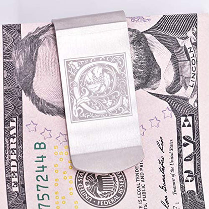 Slim Double-Sided Money Clip