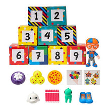 Load image into Gallery viewer, Blippi Surprise Boxes, Learning Numbers
