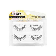 Load image into Gallery viewer, Andrea False Eyelashes Strip Lash Twin Packs, Two of a Kind 21
