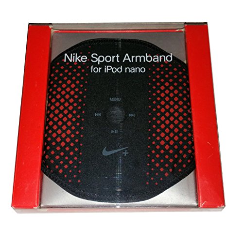 Nike AC1126 Plus Sport Armband for iPod Nano Black/Red