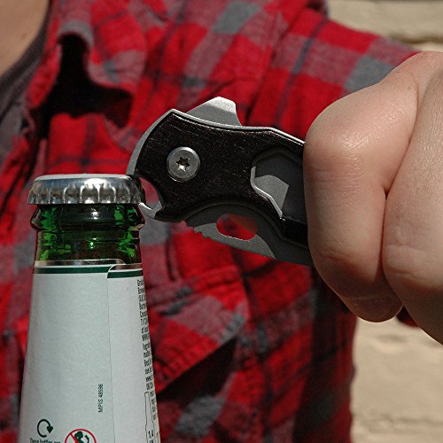NEBO-TU573 True Utility Smart Knife, Silver