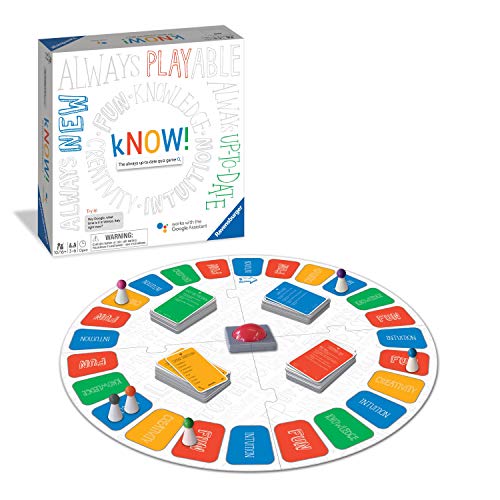 Ravensburger Know Trivia Board Game for Age 10 & Up - The Always Up-to-Date Quiz Game