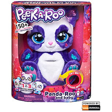 Load image into Gallery viewer, Peek-A-Roo, Interactive Panda-Roo Plush Toy with Mystery Baby and Over 150 Sounds and Actions, Kids Toys for Girls Ages 5 and up
