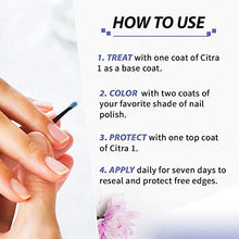 Load image into Gallery viewer, Nail Tek CITRA 2 Nail Strengthener For Soft and Peeling Nails, Conditions, Improves, and Protects Nails, Daily Nail Treatment, 1-Pack
