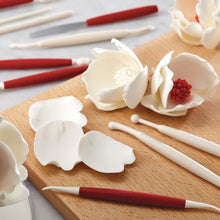 Load image into Gallery viewer, Cake Boss Decorating Tools 10-Piece Fondant and Gum Paste Decorating Tool Kit, Assorted

