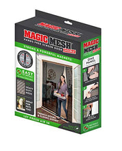 Load image into Gallery viewer, Magic Mesh Magne Double Hands Free Magnetic Screen, Fits French &amp; Sliding Doors 75 in x 83 in
