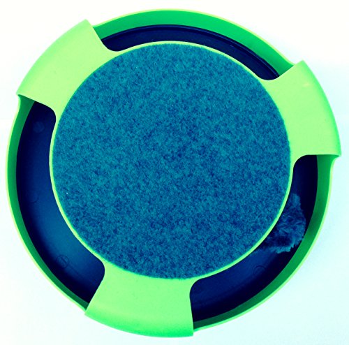 Feline Frenzy Cat Toy with Scratch Pad
