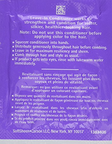 SoftSheen-Carson Dark and Lovely Reviving Colors Nourishing Color & Shine UPC: 075285003343