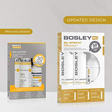 Load image into Gallery viewer, BosleyMD BosDefense KIT for Hair Thinning Prevention (Color Safe), Starter Size (30 Days).
