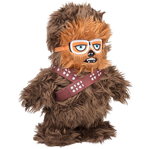 Star Wars Walking Chewbacca Interactive Plush - Walk N' Roar - Makes Chewbacca Talking Sounds and Walks with a Tap - 12
