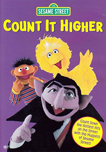 Sesame Street: Count It Higher [DVD]