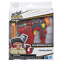 Load image into Gallery viewer, NERF MicroShots Overwatch Torbjorn
