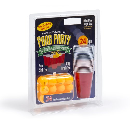 EastPoint Sports Party Pong Tennis Balls