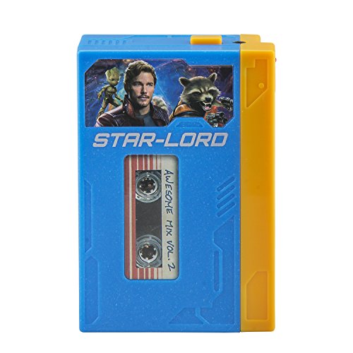 Guardians of The Galaxy Marvel Movie Toy Starlords Walkman Kids Voice Recorder and Kids mp3 Player All in One – Starlord Cassette Player with Starlords Headphones