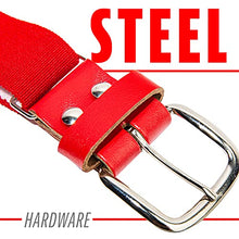 Load image into Gallery viewer, Franklin Sports 1.25 Inches MLB Baseball Belt
