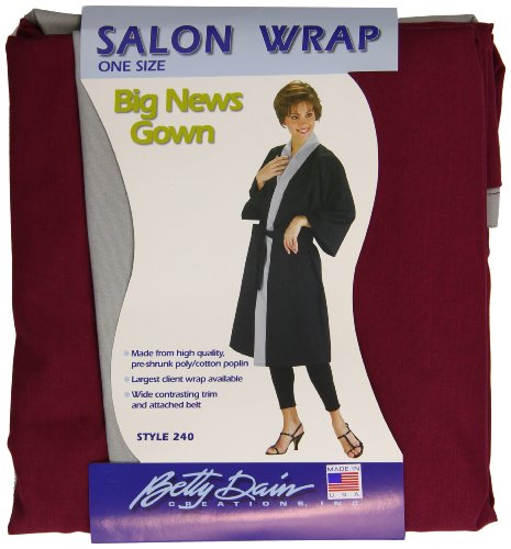 Betty Dain Big News Client Wrap, Burgundy