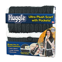 Load image into Gallery viewer, Ontel Huggle Scarf, Grey, One Size
