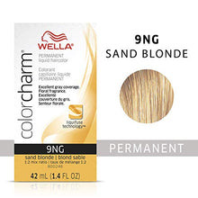 Load image into Gallery viewer, Wella Color Charm Permanent Liquid Hair Color for Gray Coverage Liquid 9NG Sand Blonde, 1.42 Fl Oz (Pack of 1)

