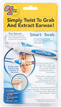 Load image into Gallery viewer, SMART SWAB Spiral Ear Cleaner Safe Ear Wax Removal Kit 16 Pcs with Soft Safe Spiral for Adults with Storage Case
