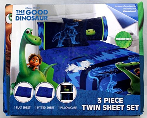 Disney/Pixar Good Dinosaur Carnivore 3 Piece Microfiber Twin Sheet Set