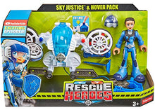 Load image into Gallery viewer, Rescue Heroes Sky Justice &amp; Hover Pack
