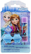 Load image into Gallery viewer, Disney frozen lip balm Blueberry and hair clip
