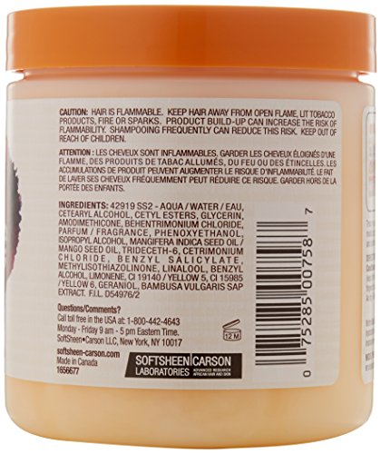 Back of the souffle jar with ingredients and warnings