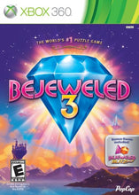 Load image into Gallery viewer, Bejeweled 3 (with Bejeweled Blitz Live) - Xbox 360
