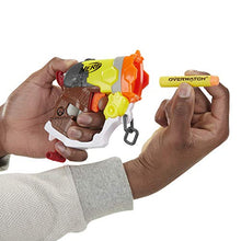 Load image into Gallery viewer, NERF Microshots Overwatch Roadhog Blaster -- Includes 2 Official Elite Darts -- for Kids, Teens, Adults
