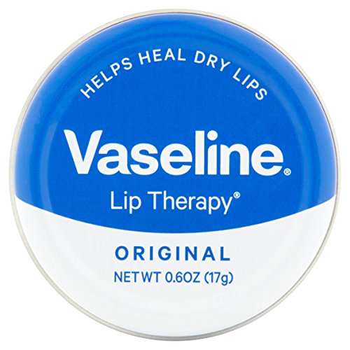 Vaseline Lip Therapy Lip Balm Tin Original 0.6 Oz