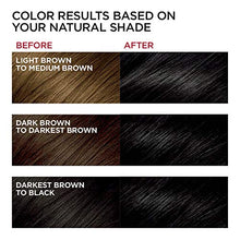Load image into Gallery viewer, L&#39;Oreal Paris Excellence Creme Permanent Hair Color, 1C Cool Black, 100 percent Gray Coverage Hair Dye, Pack of 1
