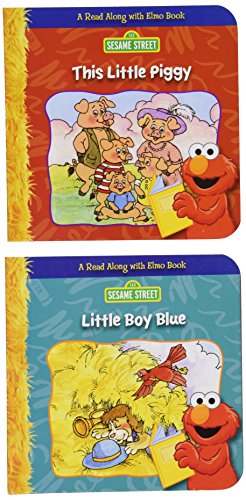 Elmo 2 Book Read-Along Set - Realmdrop Shop