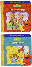 Load image into Gallery viewer, Elmo 2 Book Read-Along Set
