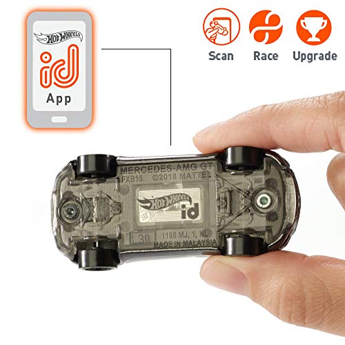 Hot Wheels id Vehicle 2016 Mercedes AMG GT with Embedded NFC Chip, 1:64 scale - Realmdrop Shop