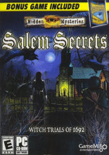 Load image into Gallery viewer, Hidden Mysteries: Salem Secrets - Witch Trials of 1692 - PC
