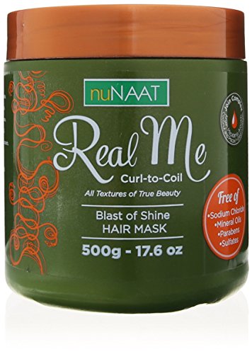 Real Me Blast of Shine Hair Mask, 17.6 Ounce