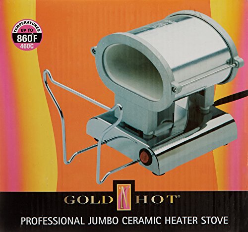 Front of the Gold N Hot heater stove box, temperatures up to 860 F