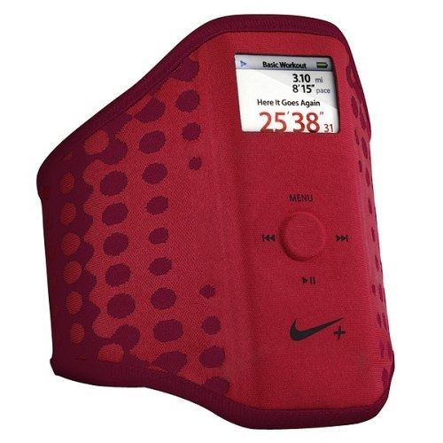 Apple Nike43; Armband with Window for Nano45; Red