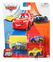 Load image into Gallery viewer, Cars Disney Pixar Metal Mini Racers Willys Butte Race Series
