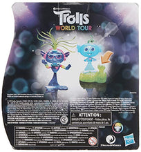 Load image into Gallery viewer, Trolls DreamWorks World Tour Techno Reef Bobble with 2 Figures, 1 with Bobble Action Plus Base, Toy Inspired by The Movie World Tour

