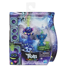 Load image into Gallery viewer, Trolls DreamWorks World Tour Techno Reef Bobble with 2 Figures, 1 with Bobble Action Plus Base, Toy Inspired by The Movie World Tour
