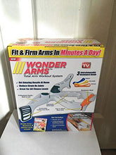 Load image into Gallery viewer, Ontel Wonder Arms Total Workout System Resistance Training Bands, White
