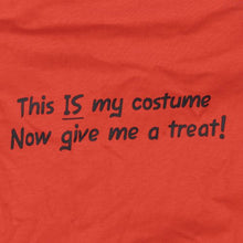 Load image into Gallery viewer, Zack &amp; Zoey Polyester/Cotton This is My Costume Dog Tee, Medium
