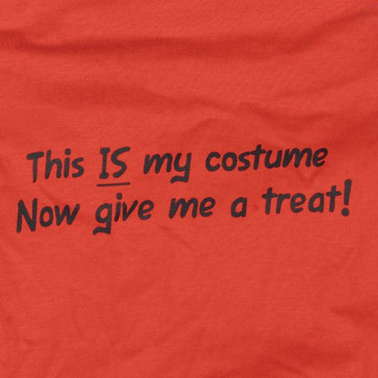 Zack & Zoey Polyester/Cotton This is My Costume Dog Tee, XX-Small