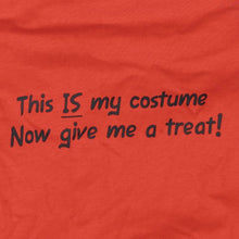 Load image into Gallery viewer, Zack &amp; Zoey Polyester/Cotton This is My Costume Dog Tee, XX-Small
