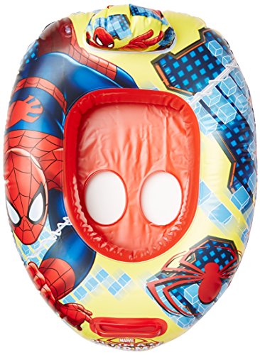Marvel Spider-Man Kids Inflatable Pool Junior Ride-In Float with Seat