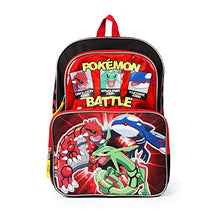 Load image into Gallery viewer, Pokemon Multi Character Backpack for Boys - 16 Inch - School Bag for Elementary School
