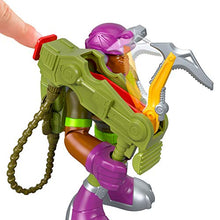 Load image into Gallery viewer, Fisher-Price Rescue Heroes Rocky Canyon, 6-Inch Figure with Accessories
