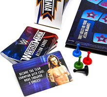 Load image into Gallery viewer, WWE Road to Wrestlemania Board Game, Action Packed WWE Games with WWE Elite Legends and Action Cards
