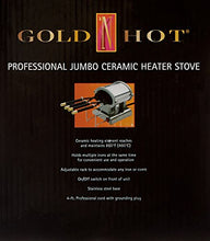 Load image into Gallery viewer, Gold &#39;N Hot GH5100 Professional Jumbo Ceramic Heater Stove

